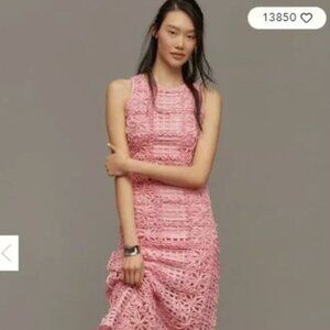 Endless Rose Textured Sleeveless Maxi Dress